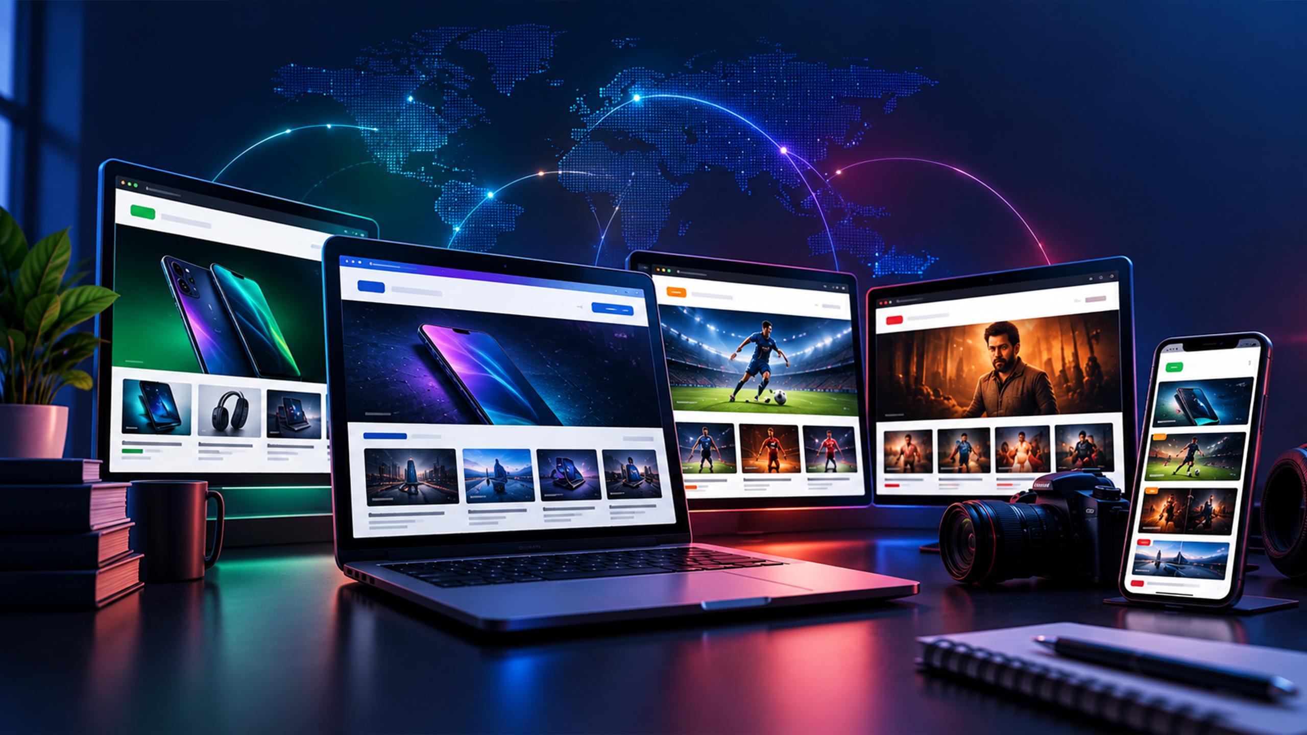 Media Publishing Ecosystems